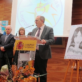 El Juzgado de Violencia sobre la Mujer de Logroño ha sido distinguido con el ‘Reconocimiento Institucional’